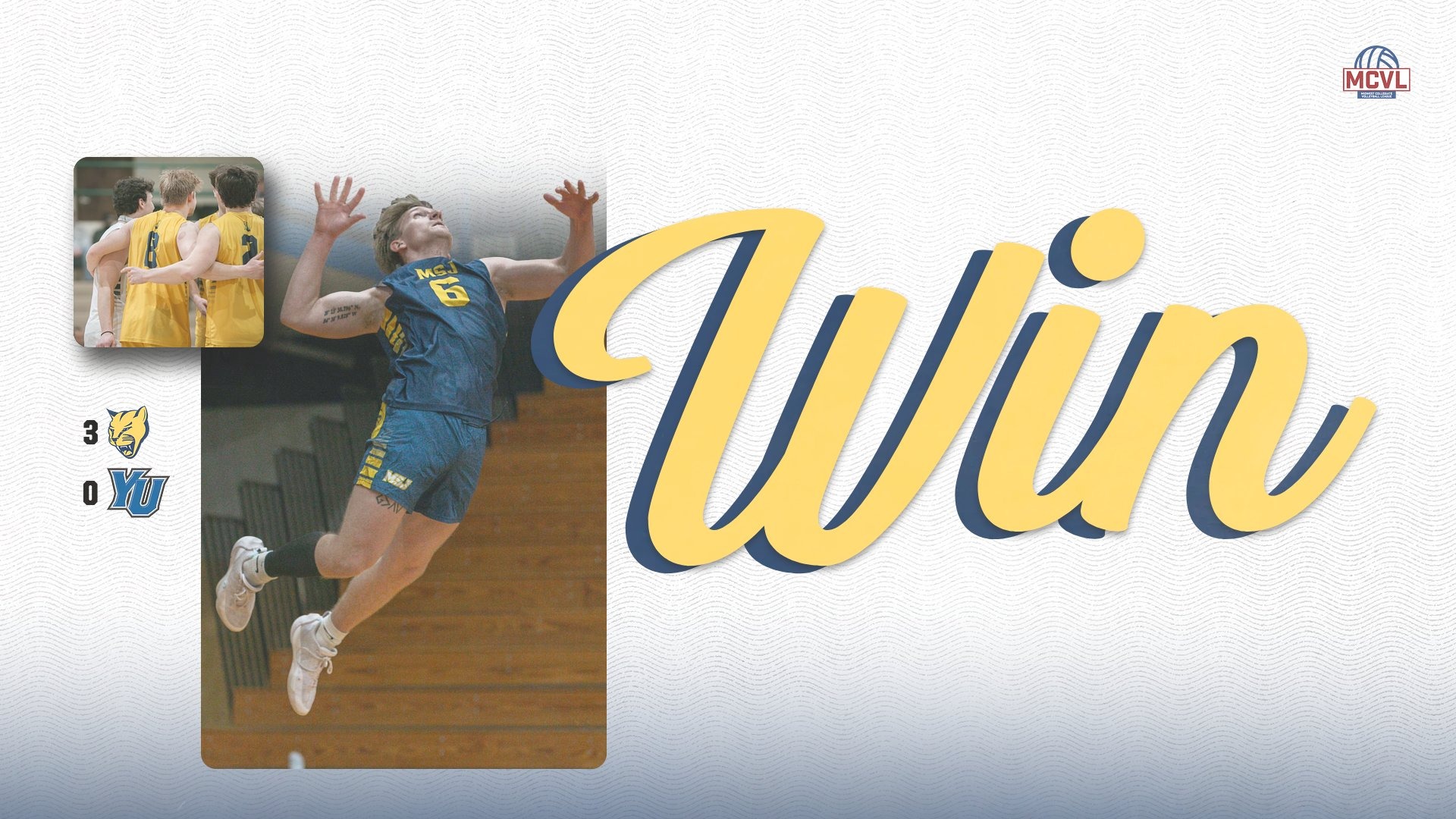 Lions sweep Yeshiva on the road in New York