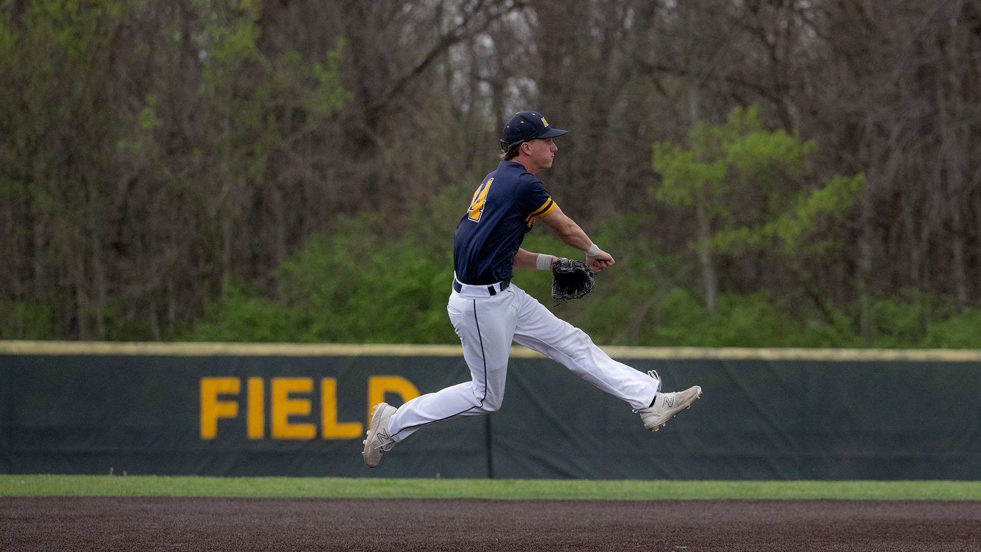 Ethan Mason Throwing Baseball