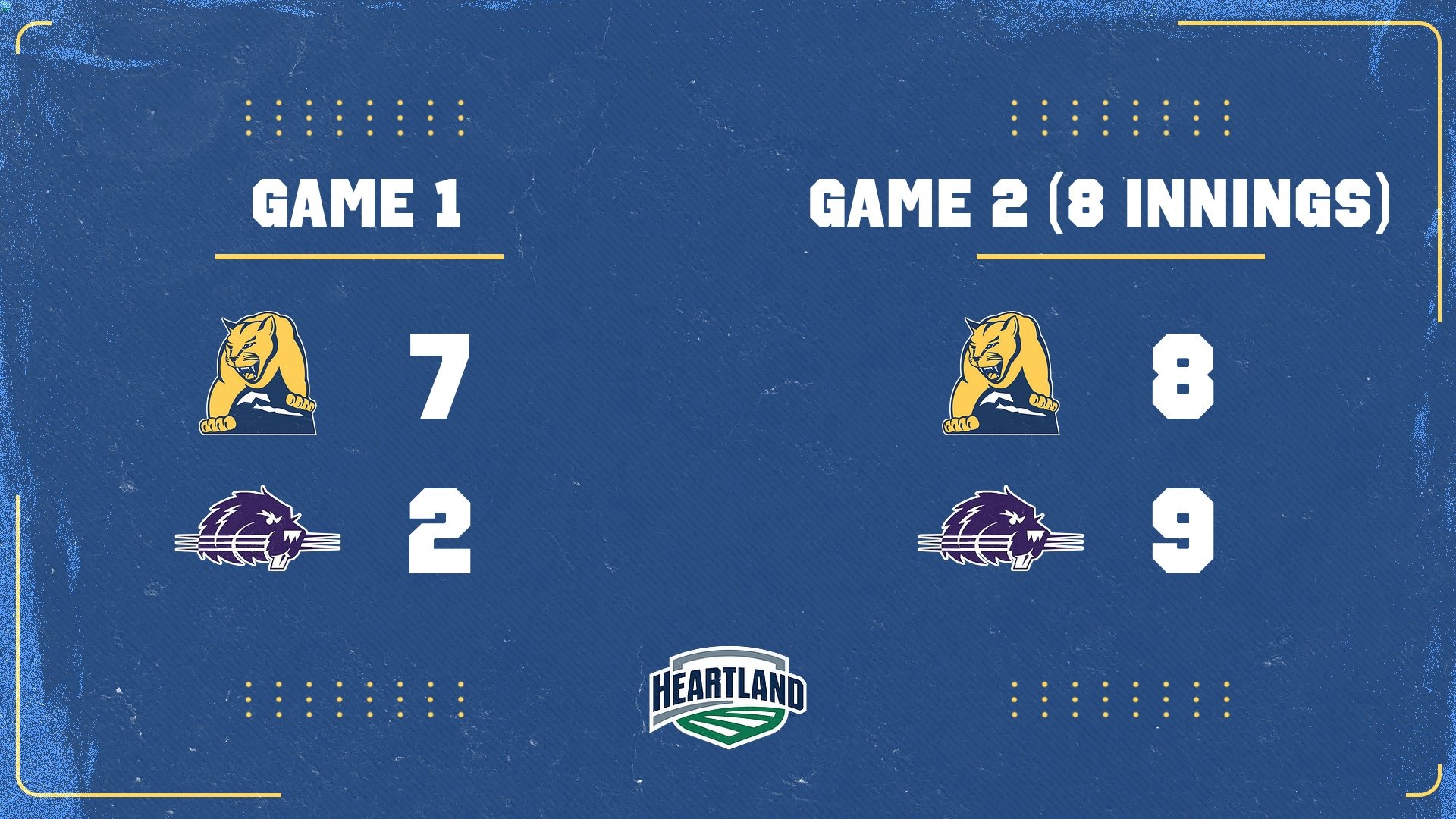 Lions Split vs. Bluffton