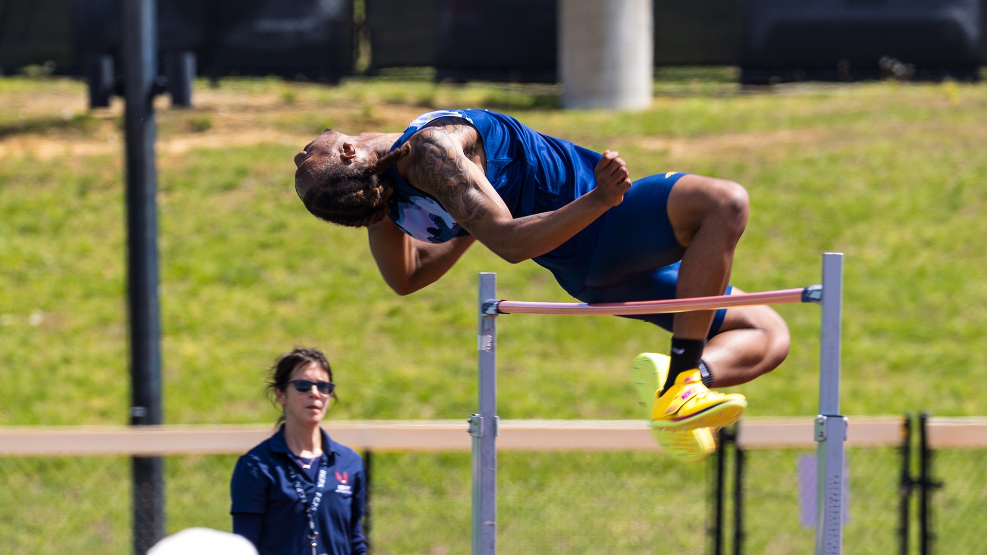Track and Field Men's High Jump