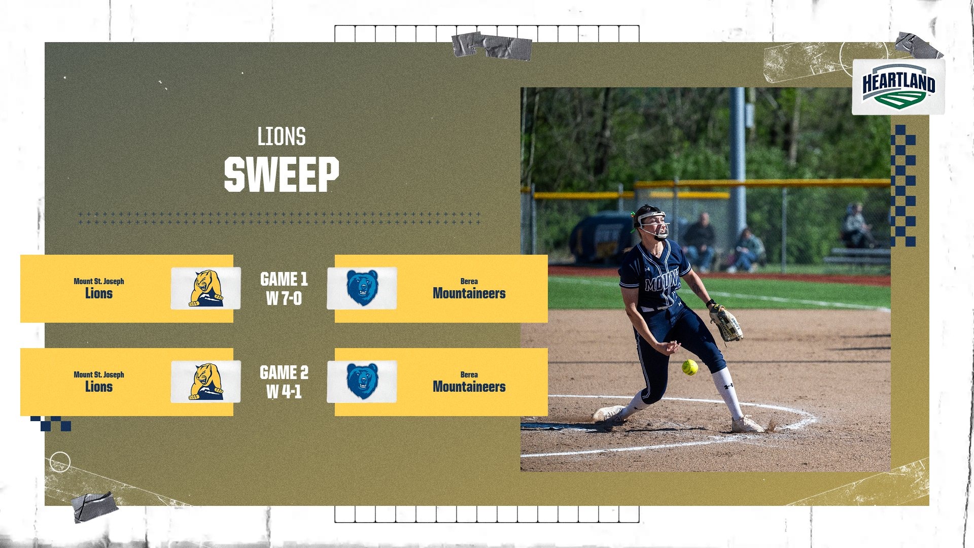 Lions Sweep Bears