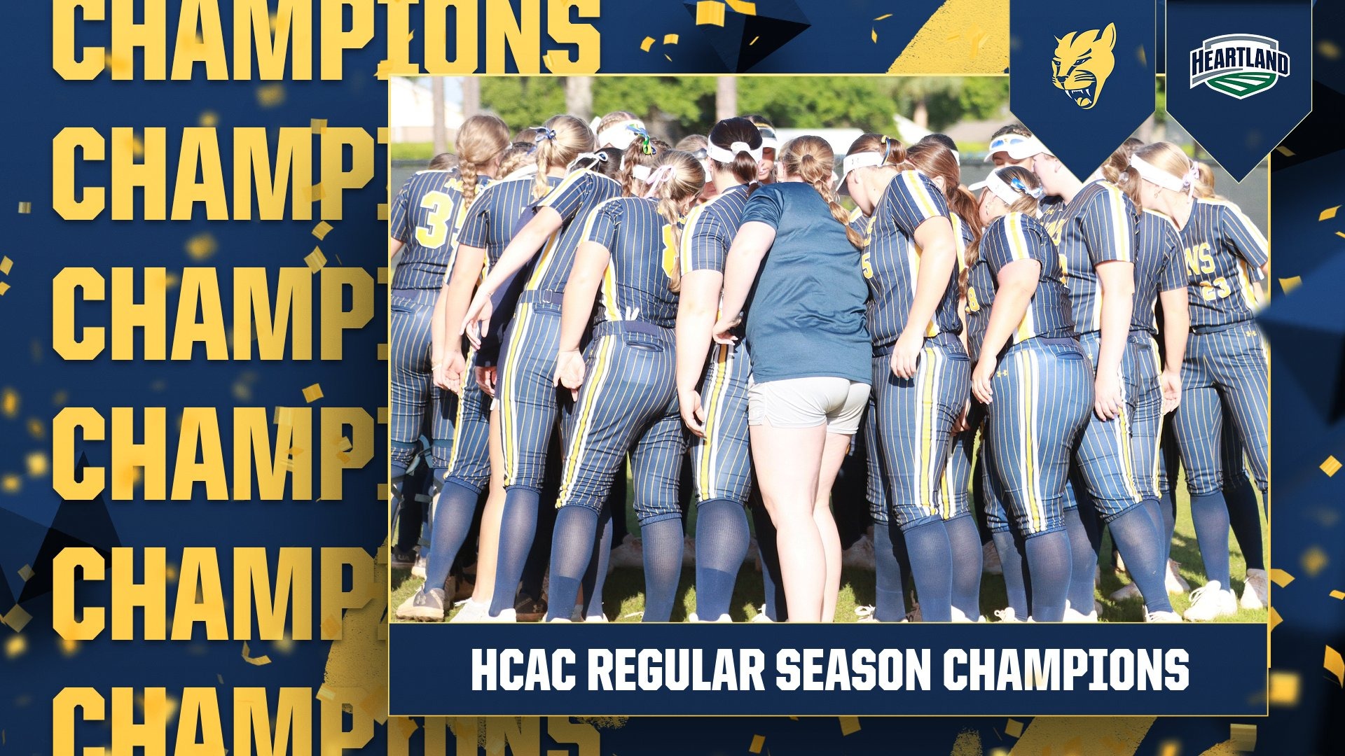 MSJ Softball clinches share of HCAC regular season championship