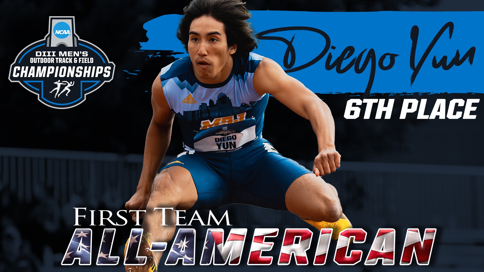 Diego Yun, 1st-Team All-Amerircan