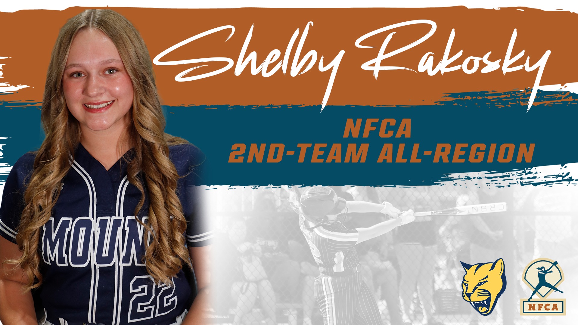 Shelby Rakosky named NFCA all-region