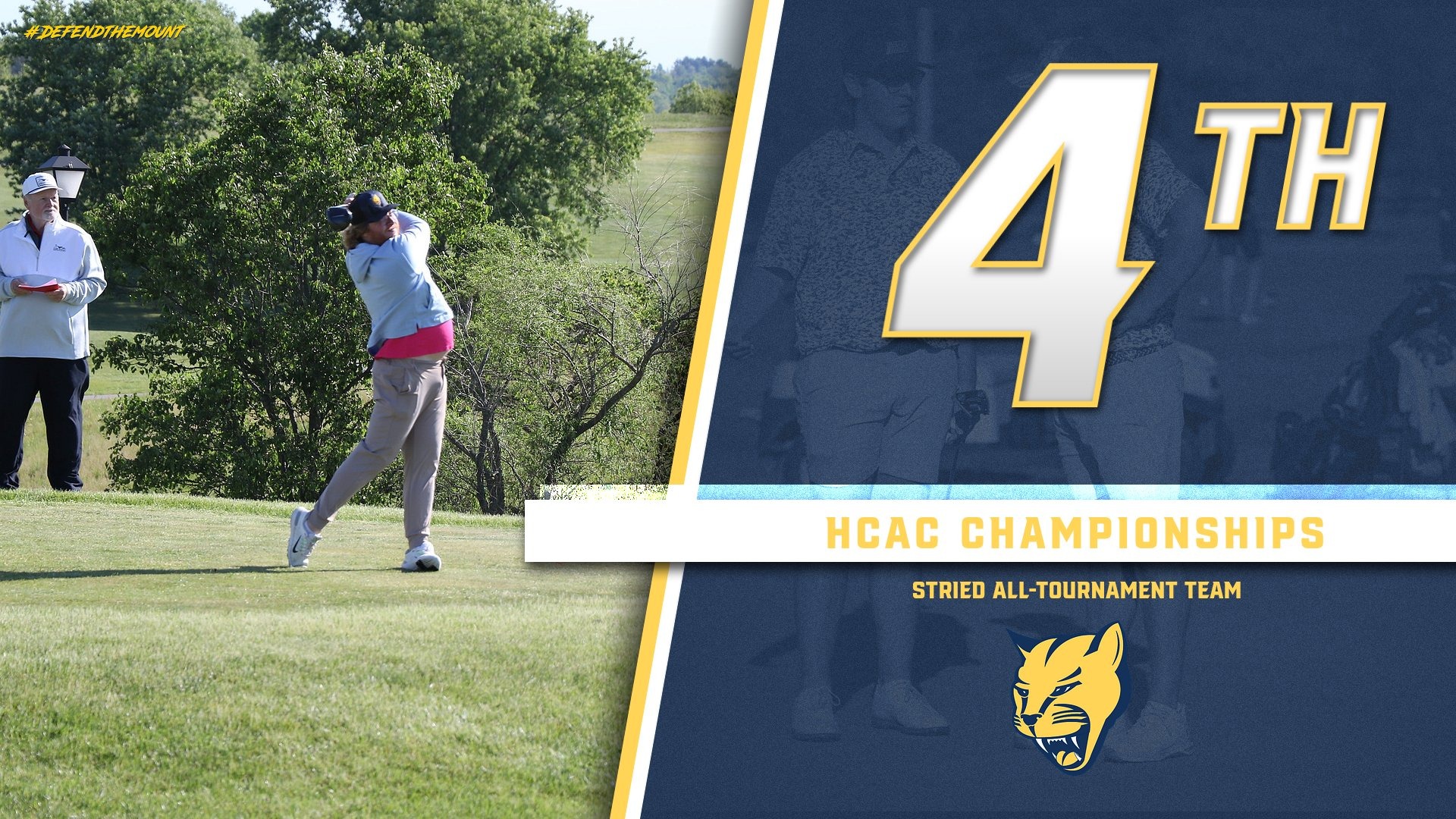 Men's Golf Finishes 4th at 2026 HCAC Championships