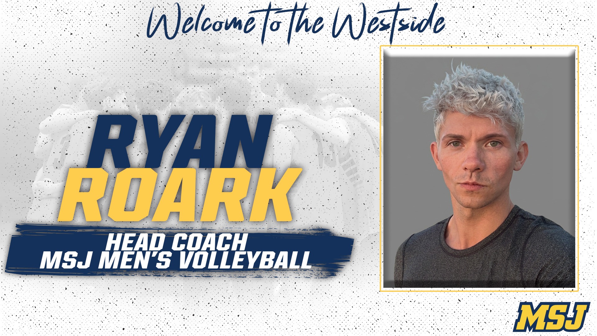Ryan Roark Tabbed to take over men's volleyball program
