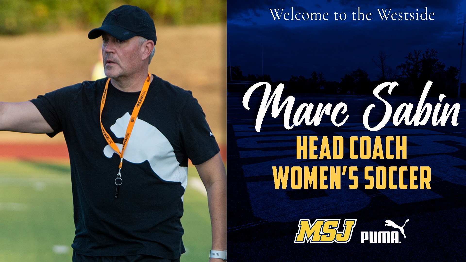 Marc Sabin Head Coach`