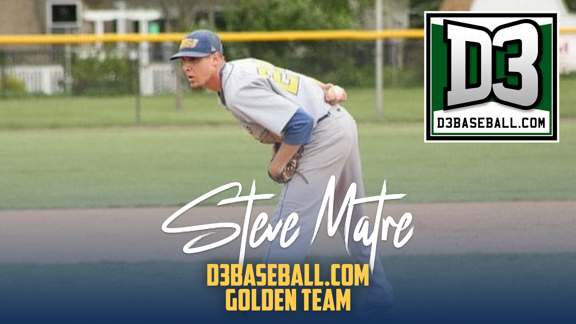 Steve Matre Named to D3baseball.com Golden Team