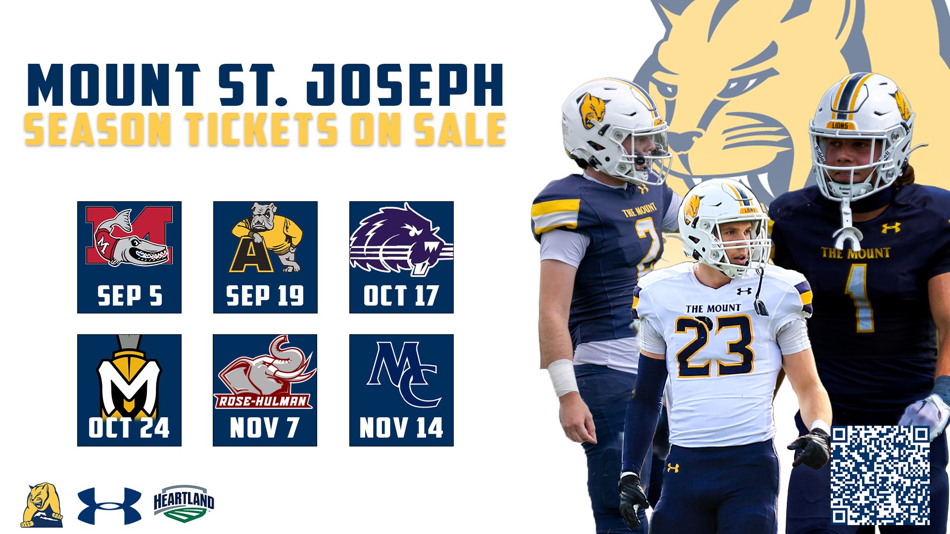 Football Season Tickets On Sale