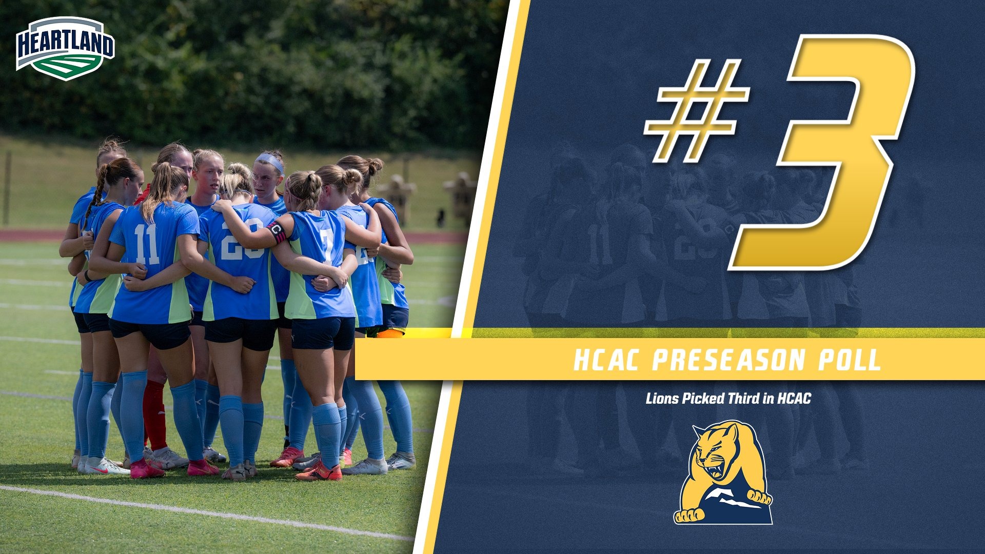 Lions picked third in hcac preseason poll 2026