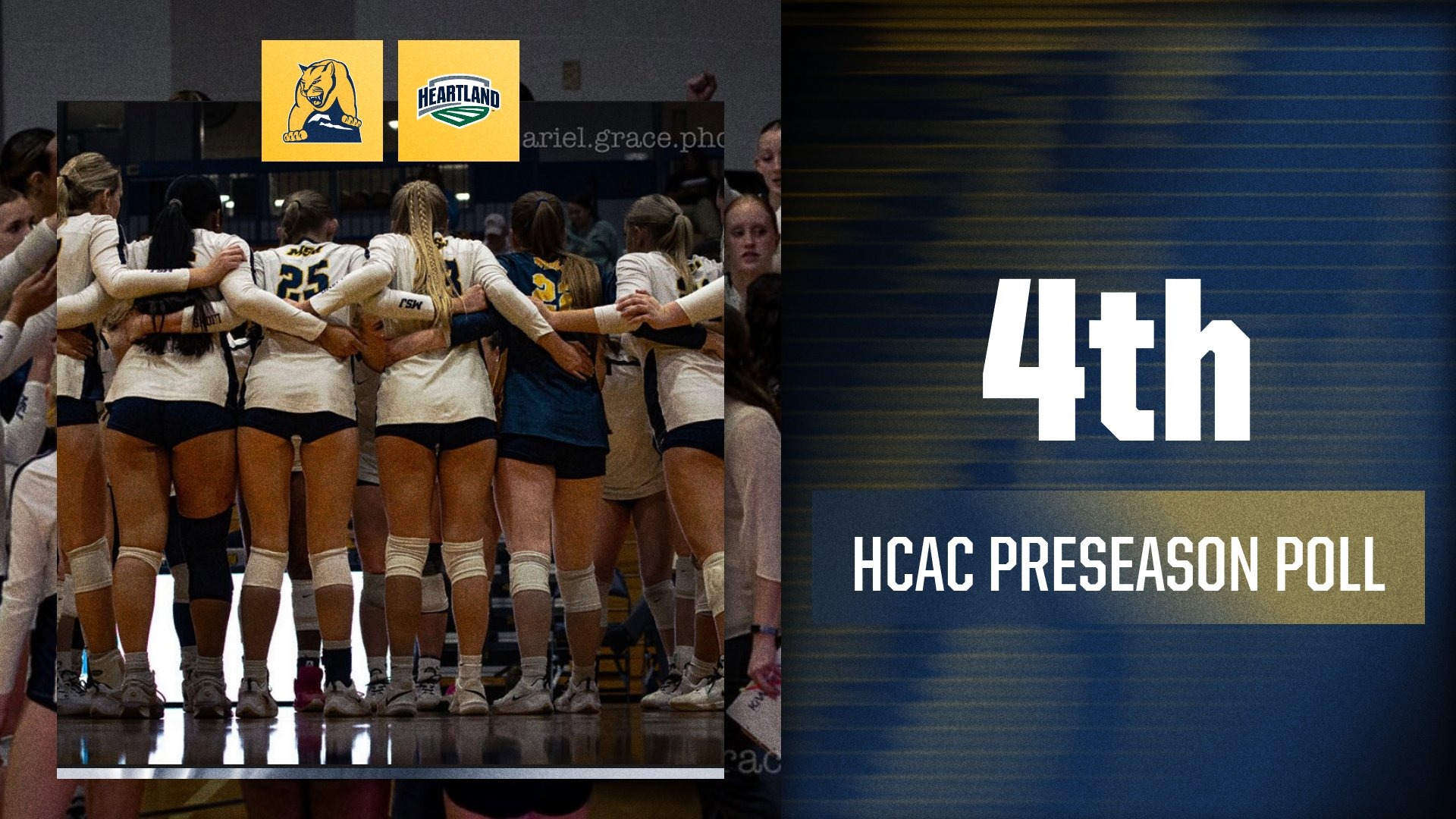 4th in HCAC