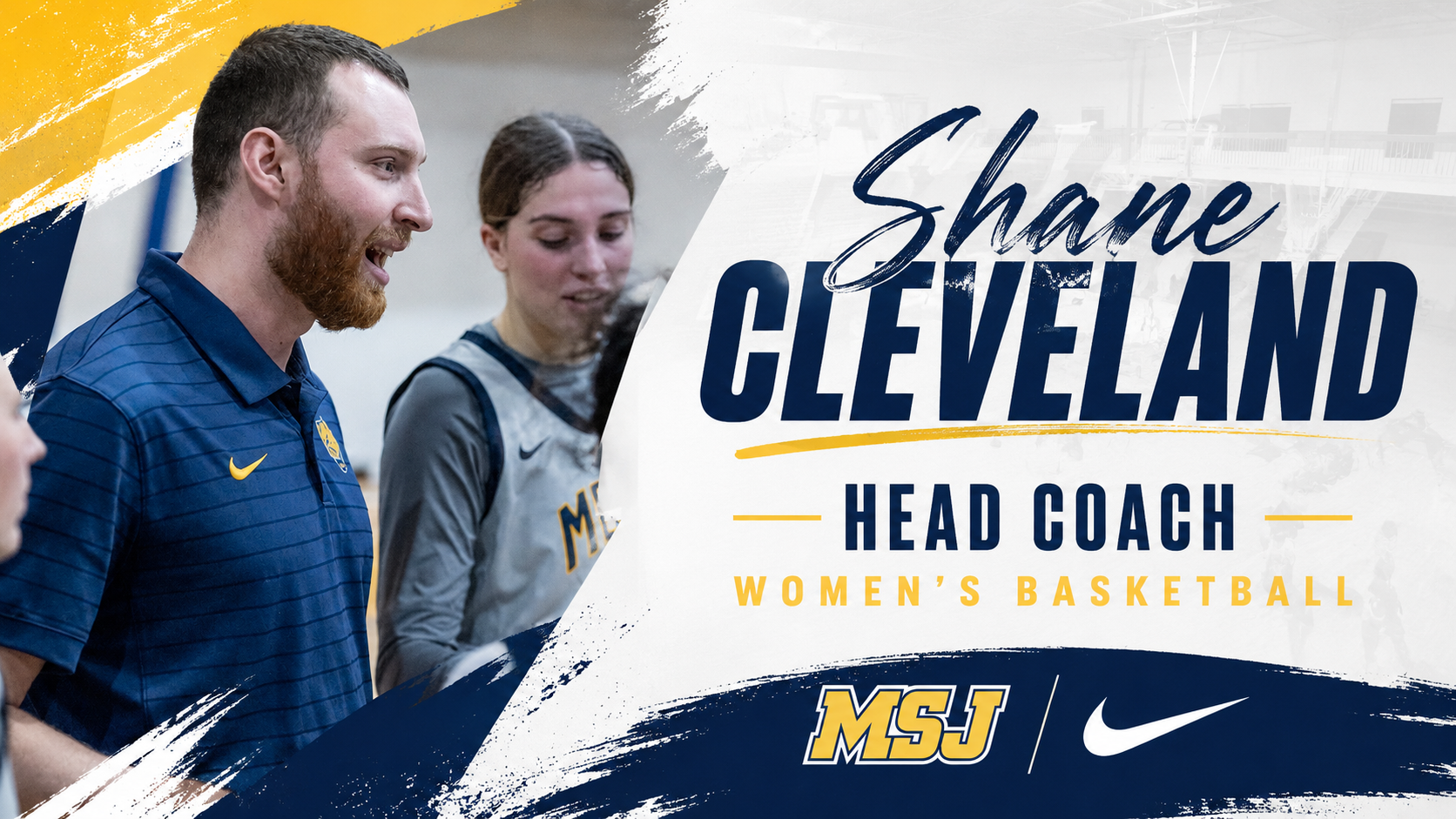 Shane Cleveland Promoted to head women's basketball coach