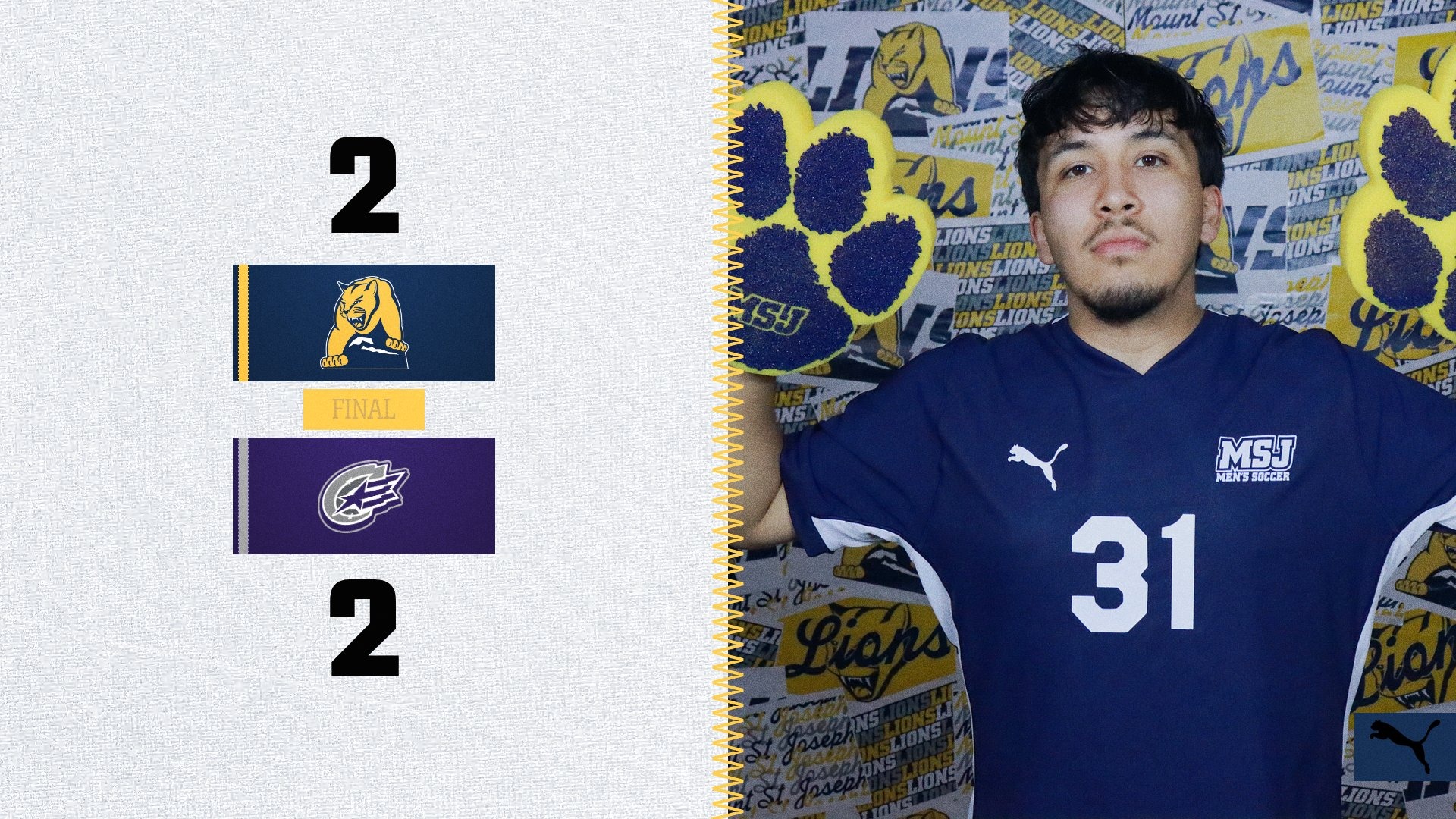 Lions Draw 2-2