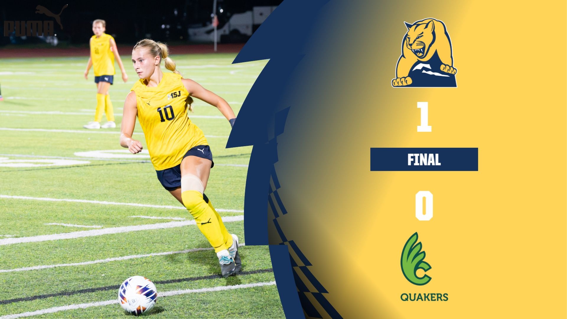 Lions Win 1-0