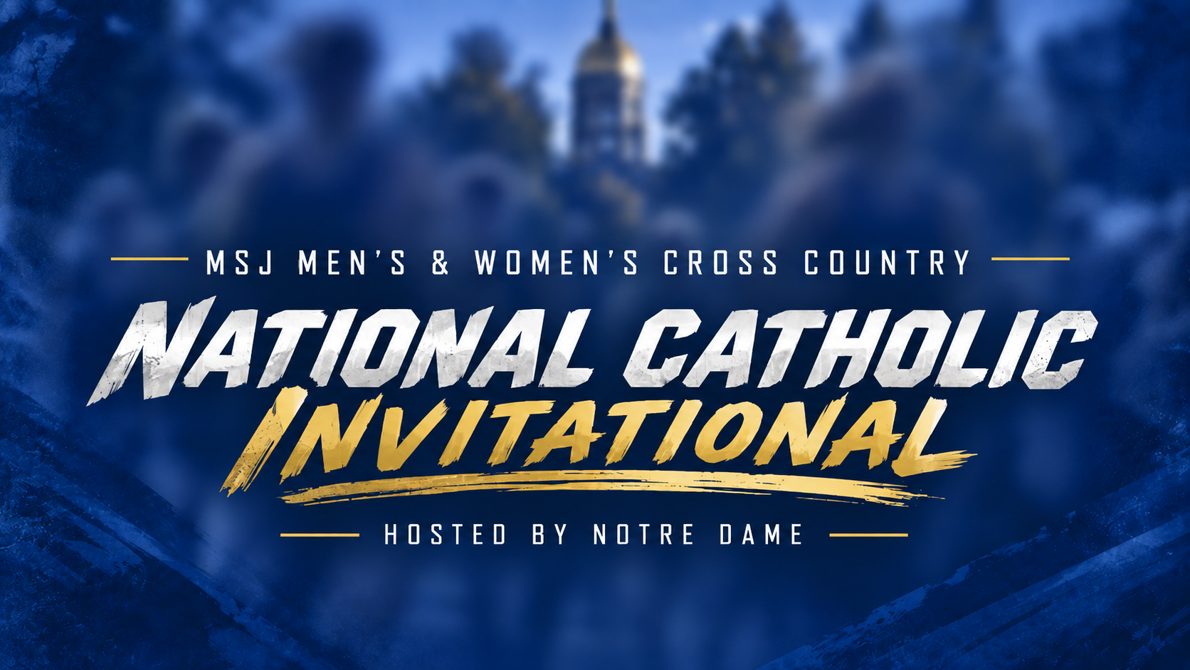 Men's and Women's Cross Country Notre Dame