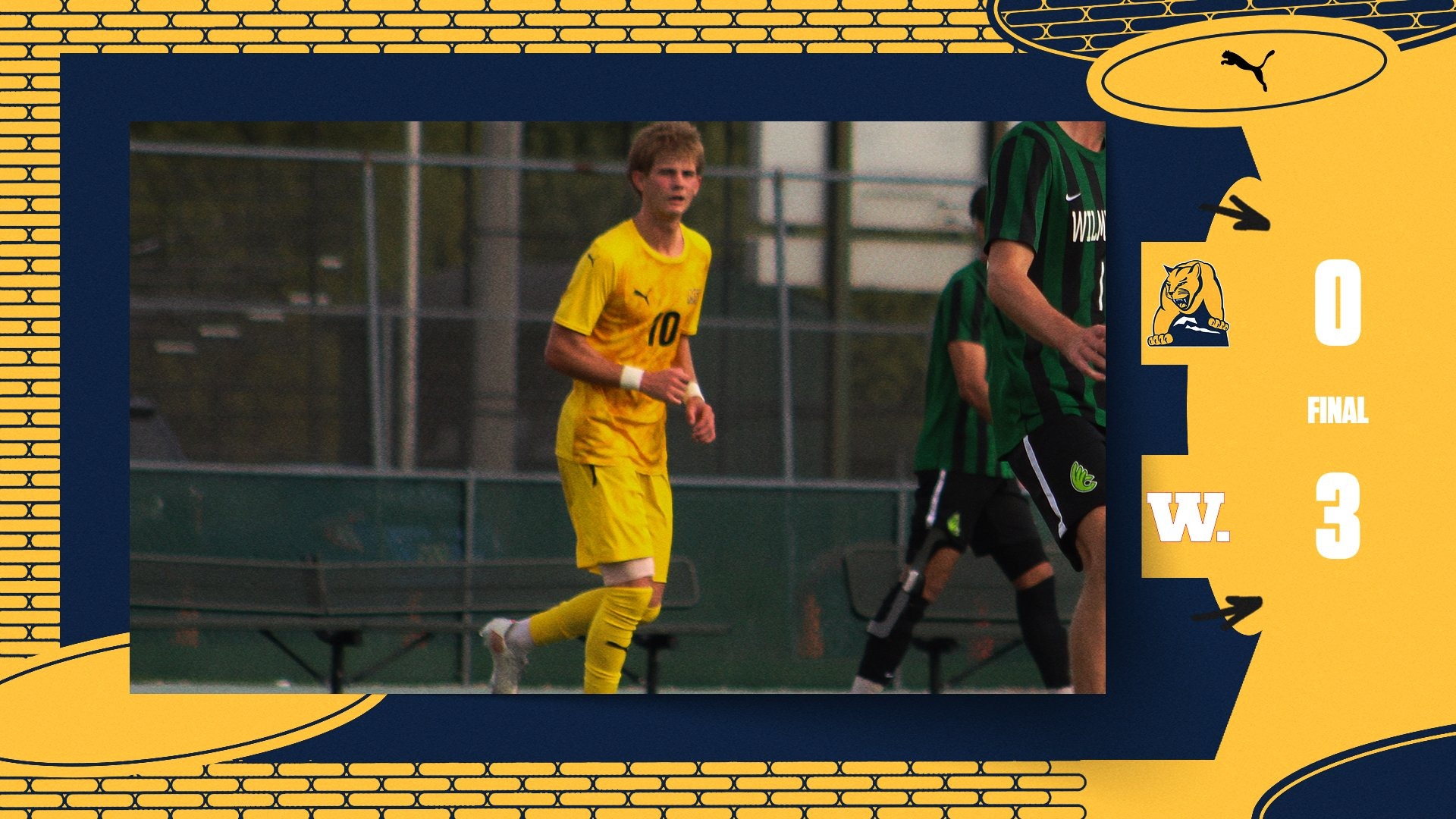 Lions Fall 3-0