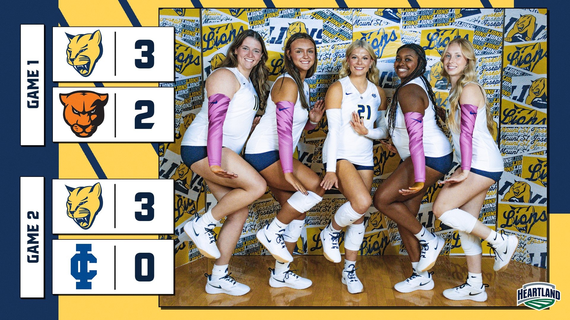 Women's Volleyball Sweeps at Illinois College