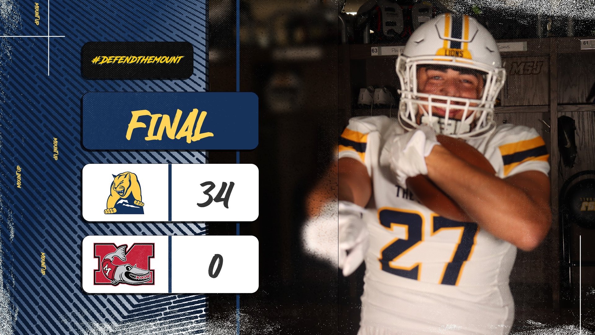 Football Beats Muskingum 24-0