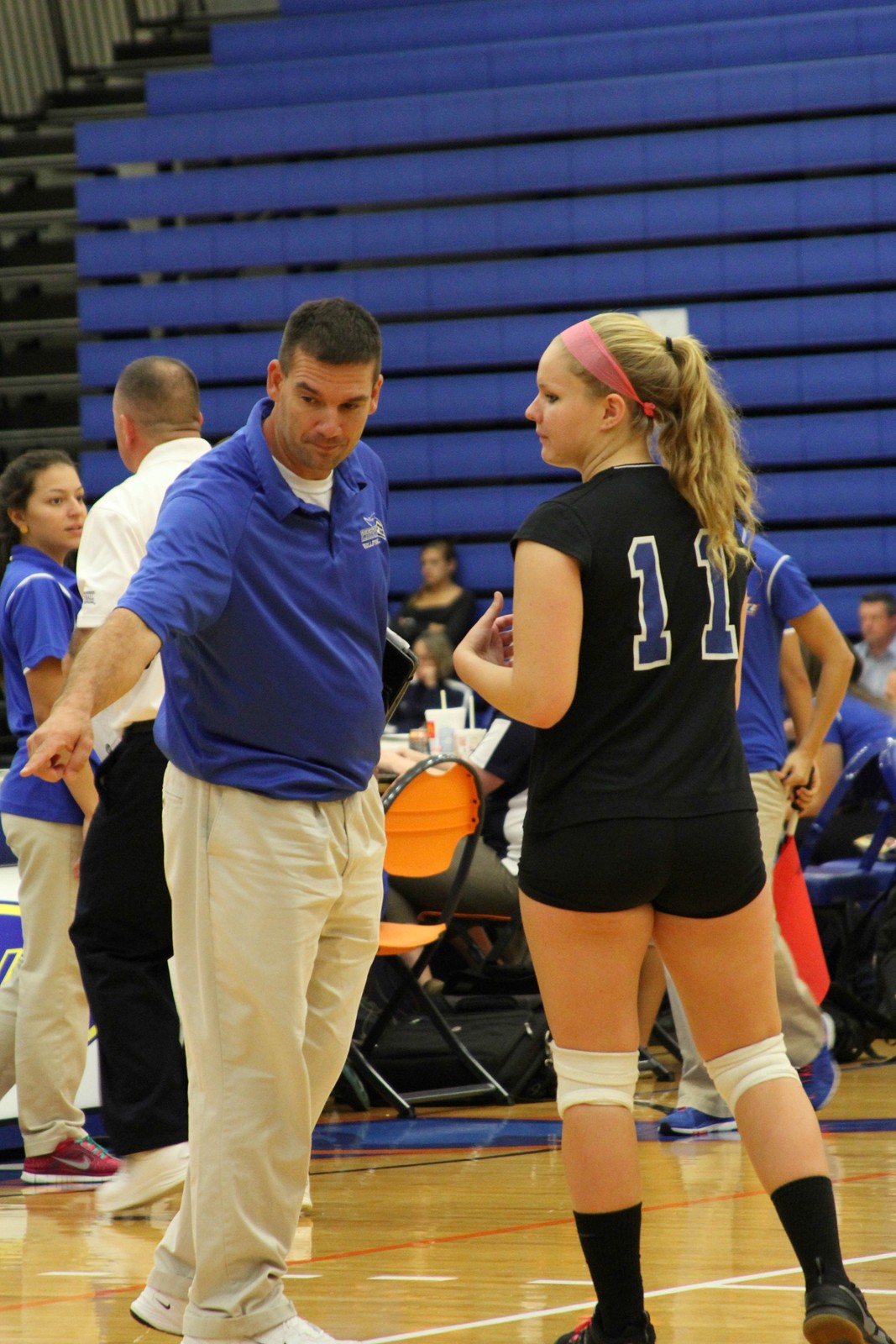 Katie Lynch Women's Volleyball Mount Saint Mary College Athletics