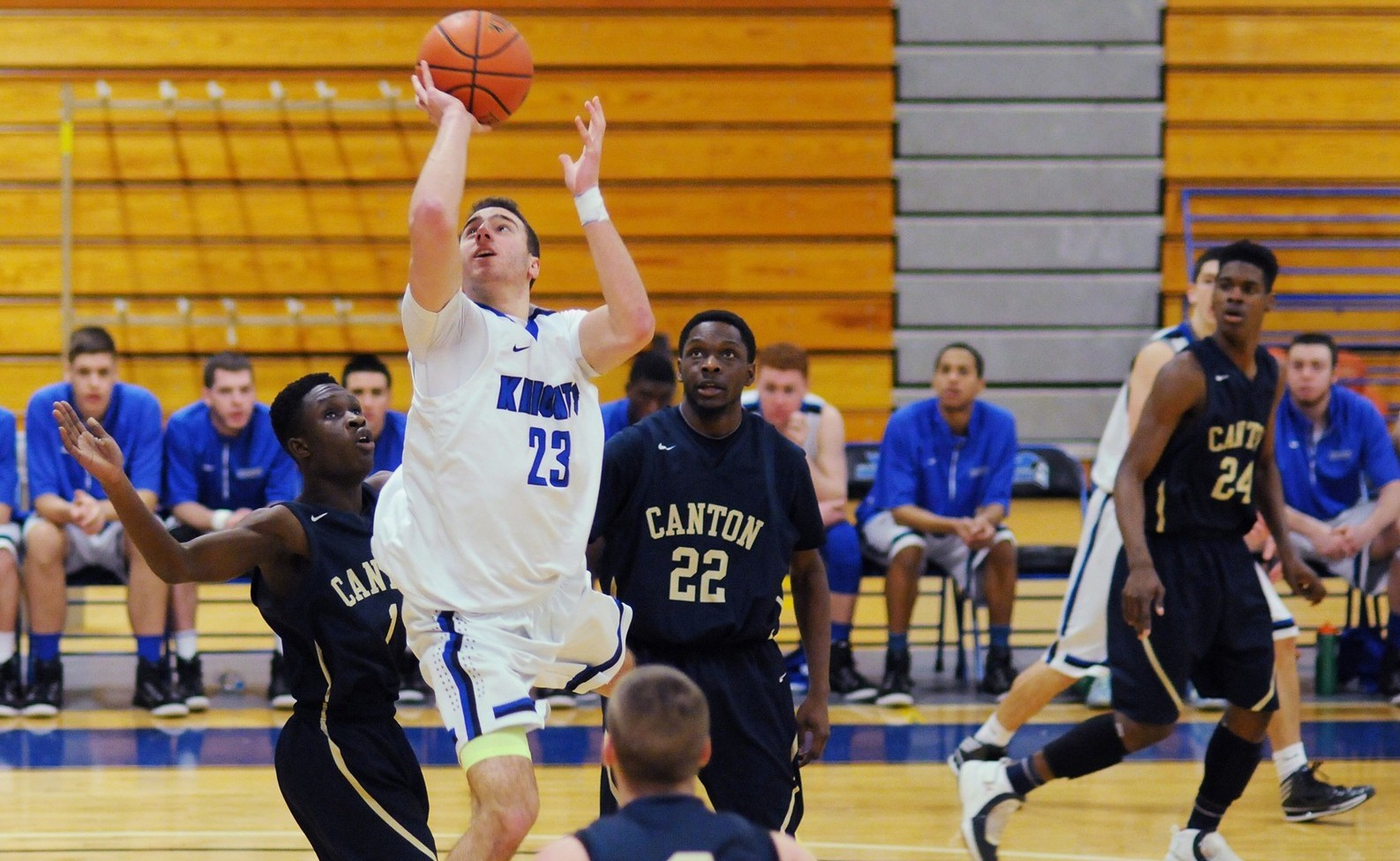 Gerard Nocera Men's Basketball Mount Saint Mary College Athletics
