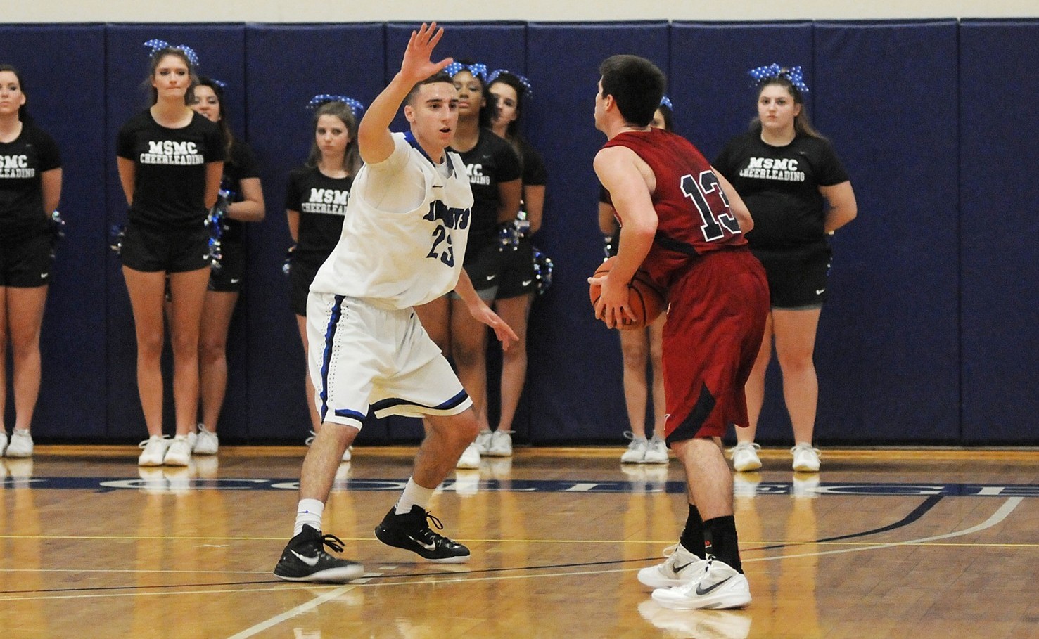 Gerard Nocera Men's Basketball Mount Saint Mary College Athletics