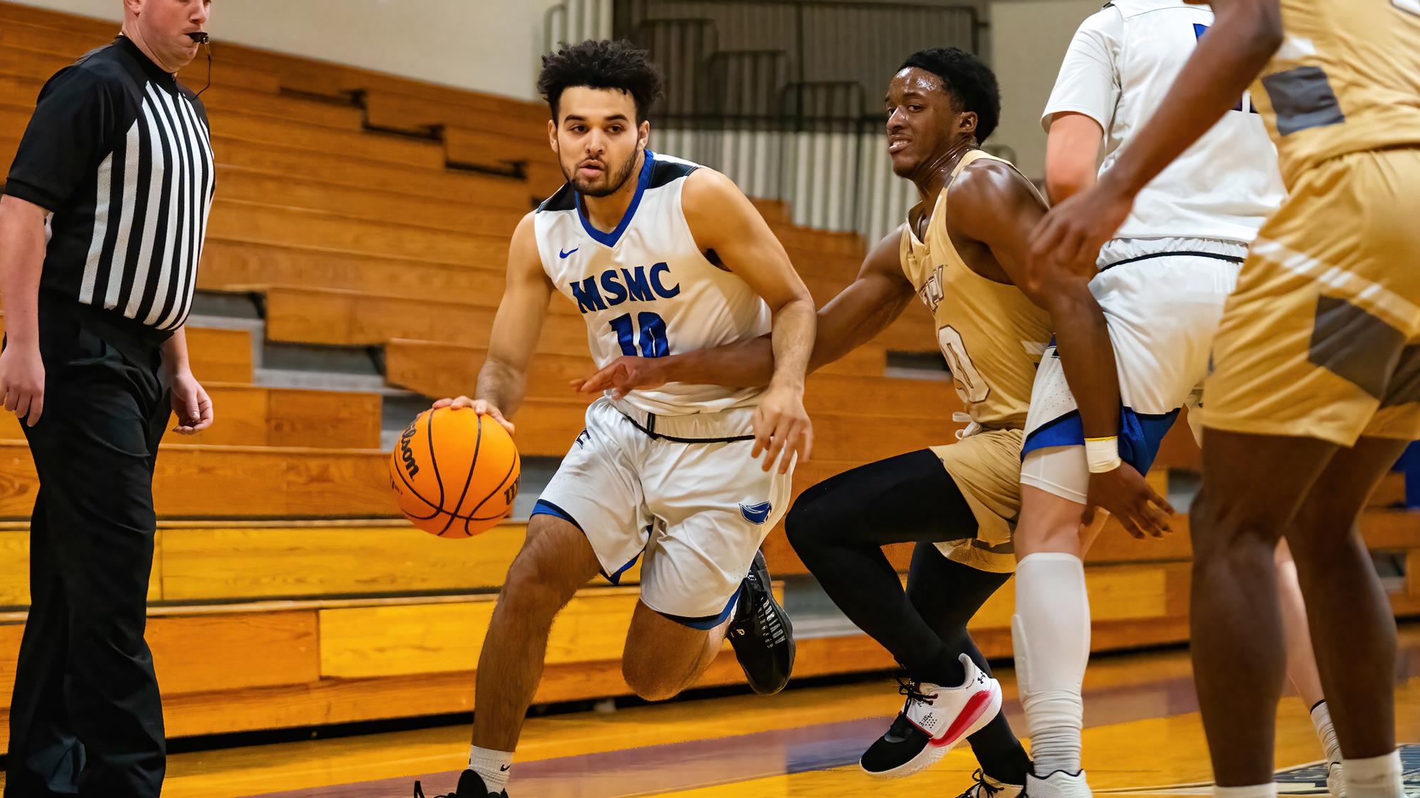 Jaxon Baker Men's Basketball Mount Saint Mary College Athletics