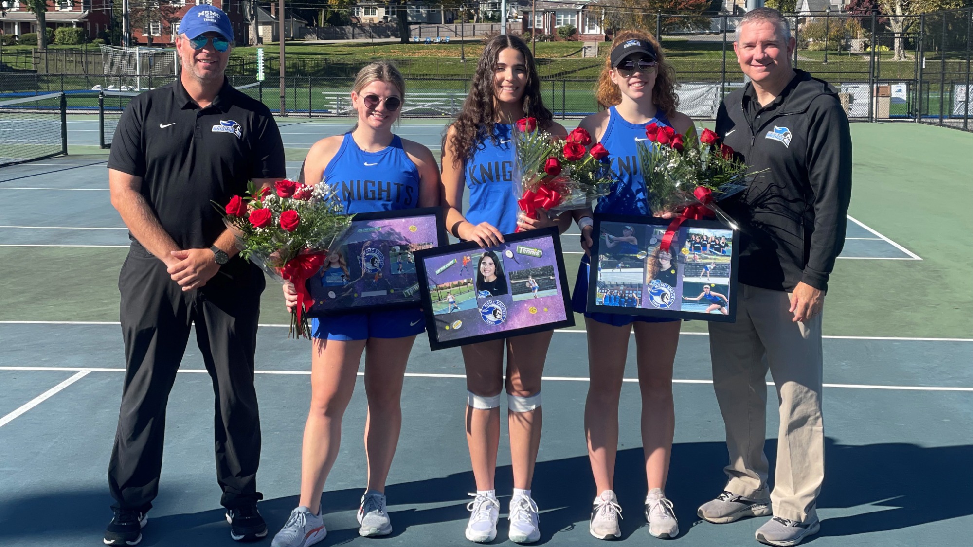 Women’s Tennis Scores Senior Day Victory Over Sarah Lawrence Mount