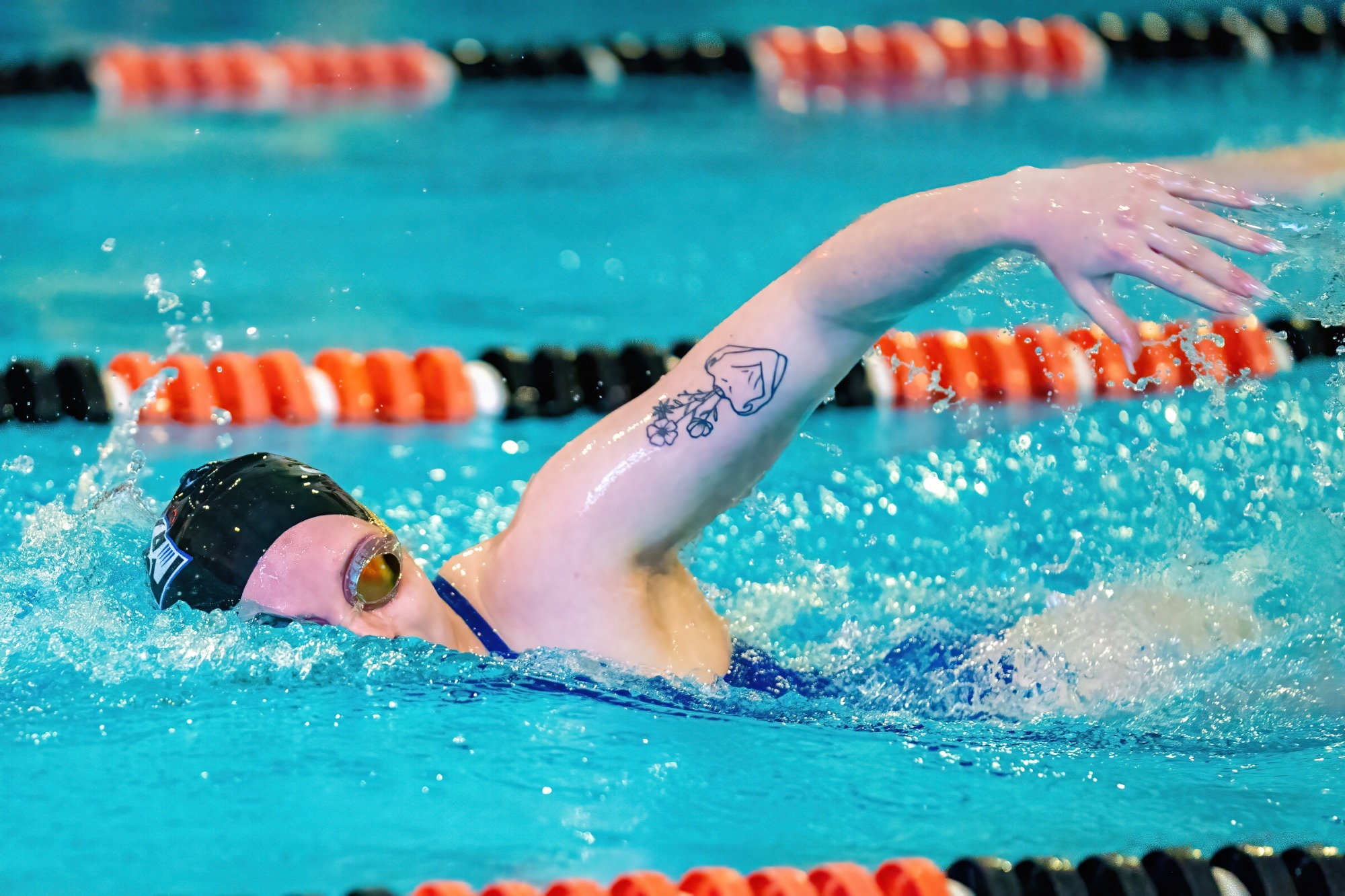 Grace MacHugh Women's Swimming Mount Saint Mary College Athletics