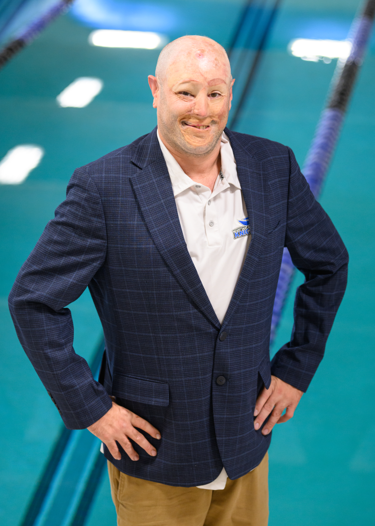 Mount Saint Mary College, sports, athletics, swim team, swimmers
Mount Saint Mary College’s swim team portraits October 4, 2023.
