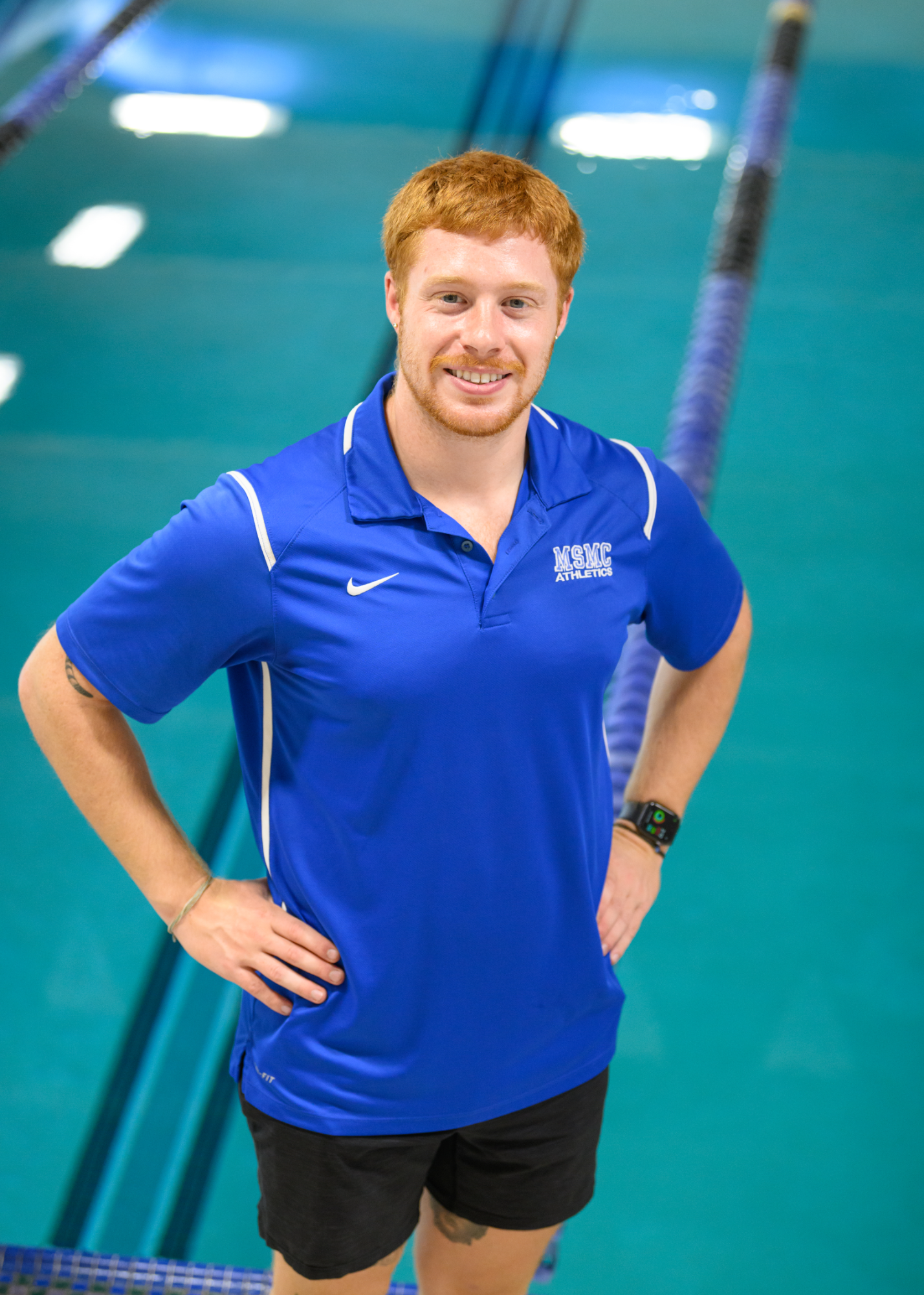 Mount Saint Mary College, sports, athletics, swim team, swimmers
Mount Saint Mary College’s swim team portraits October 4, 2023.