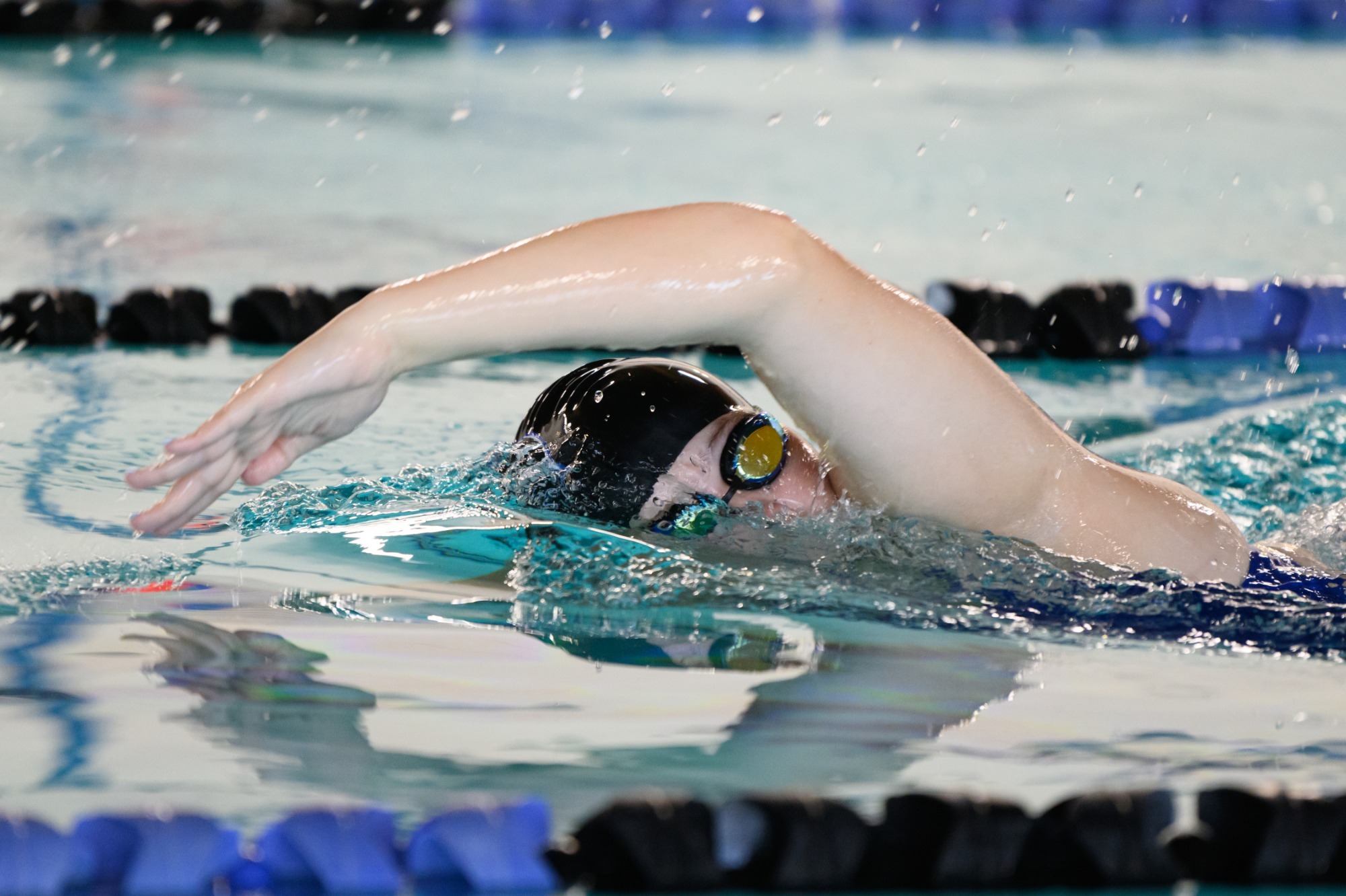 Men’s Swimming Makes Waves in Season Opener Mount Saint Mary College