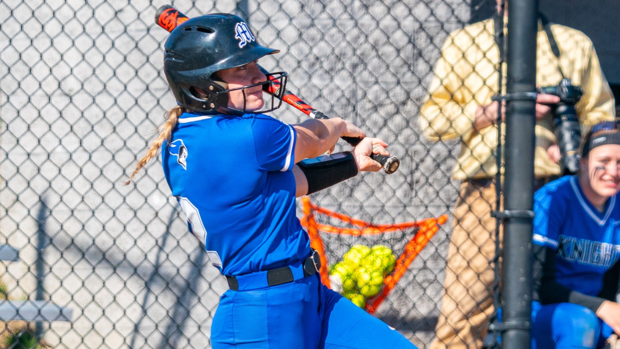 Olivia Ferara - Softball - Mount Saint Mary College Athletics