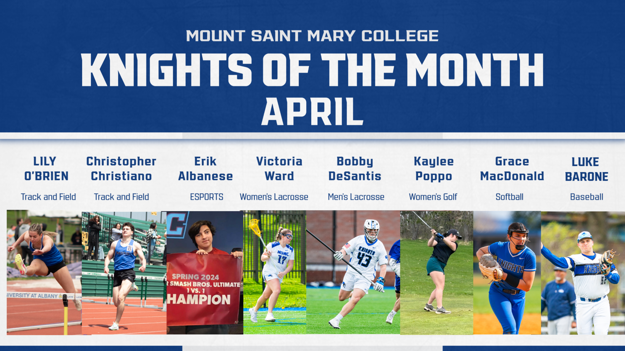 Knights of the Month April