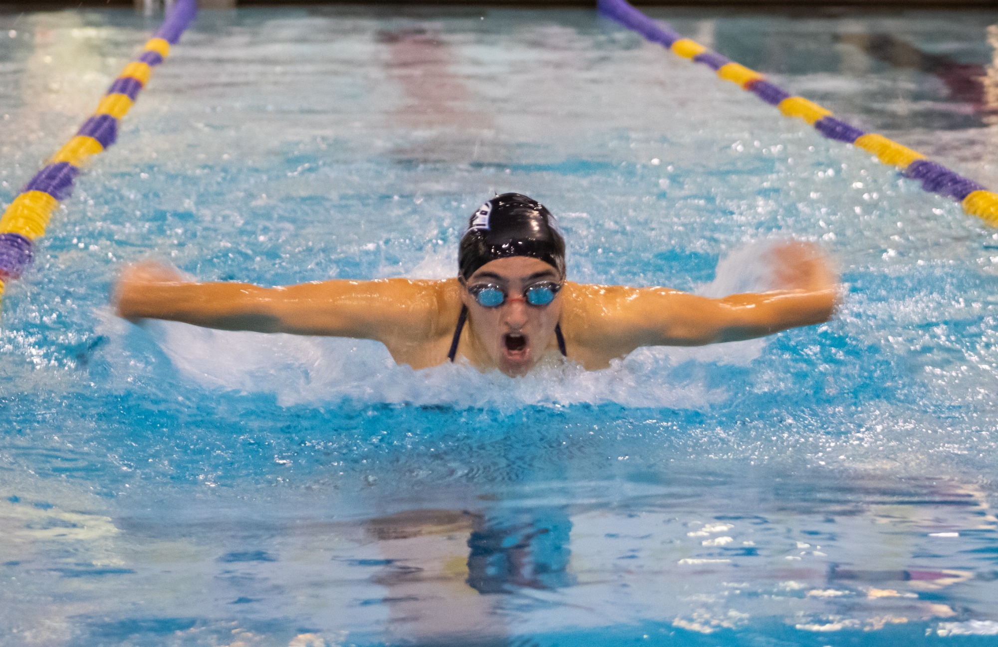 Angelina Mainiero WSwim Pace University 11/15/25