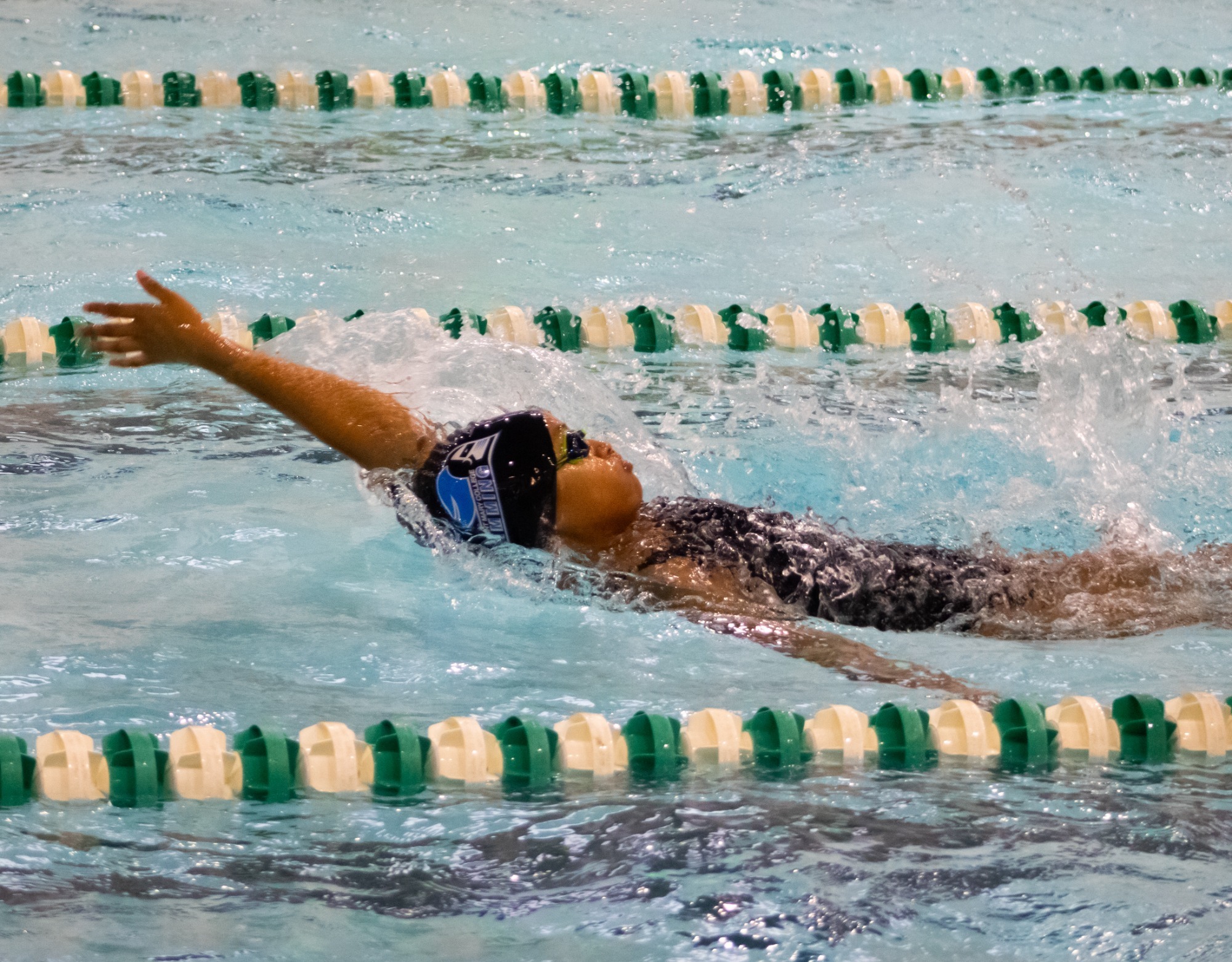 Cayla Nicholas WSwim SUNY Delhi Invite 11/22/25