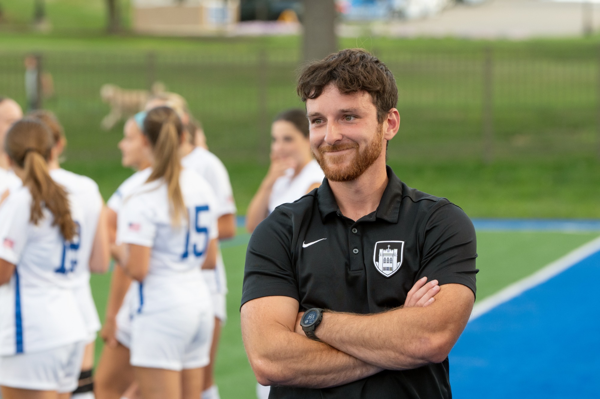 Mount Saint Mary College takes on NYC in their home opener on Friday, August 29, 2025.