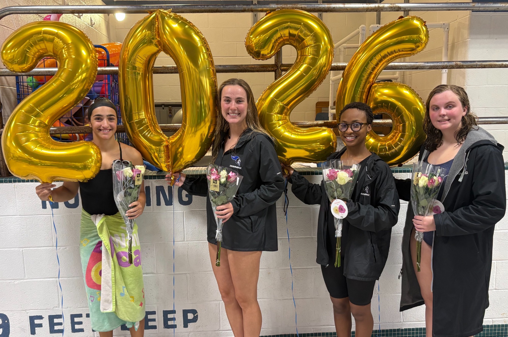 W Swimming Senior Day 2026
