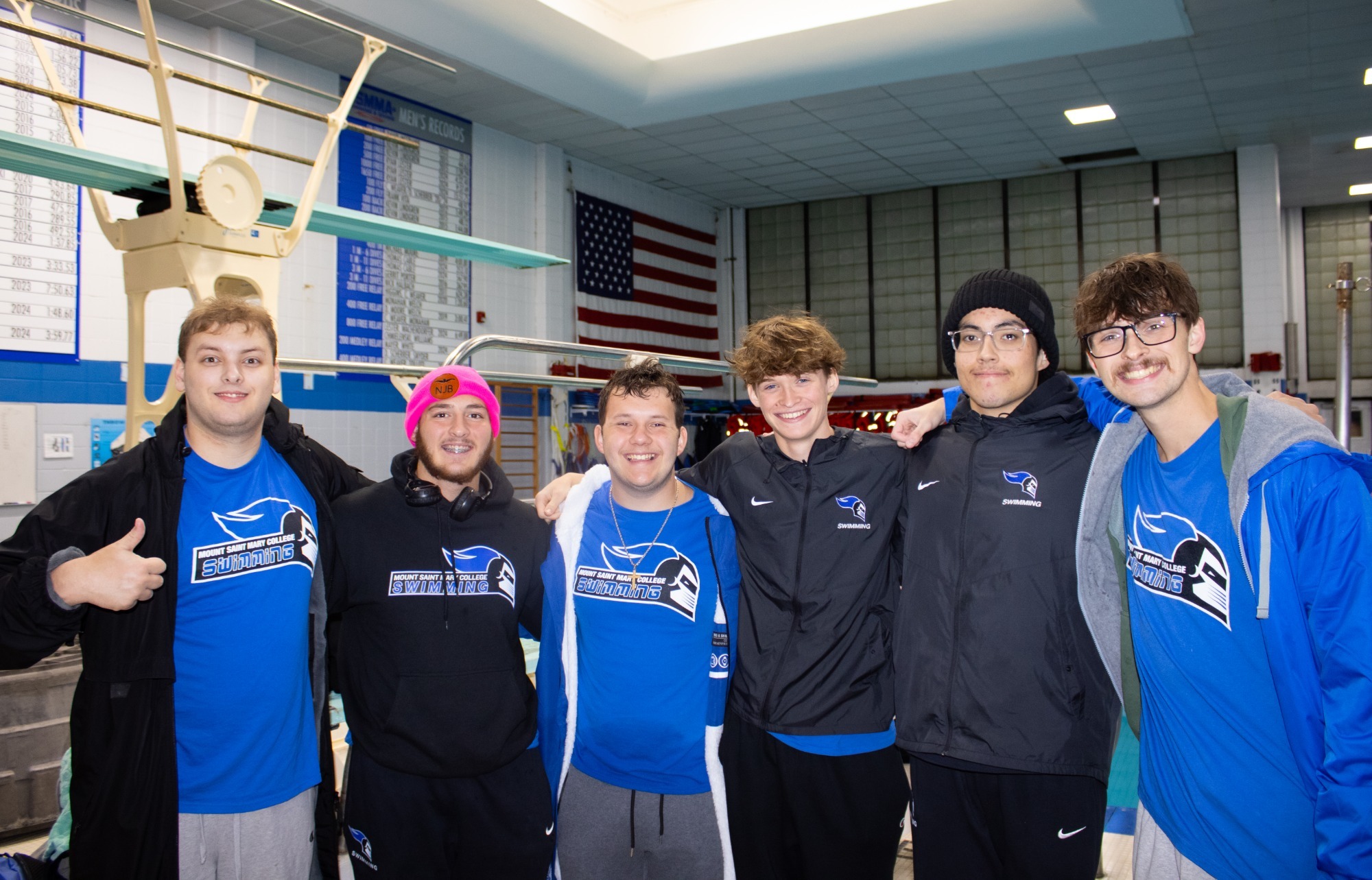 Men's Swim Team Skyline Championship 2026