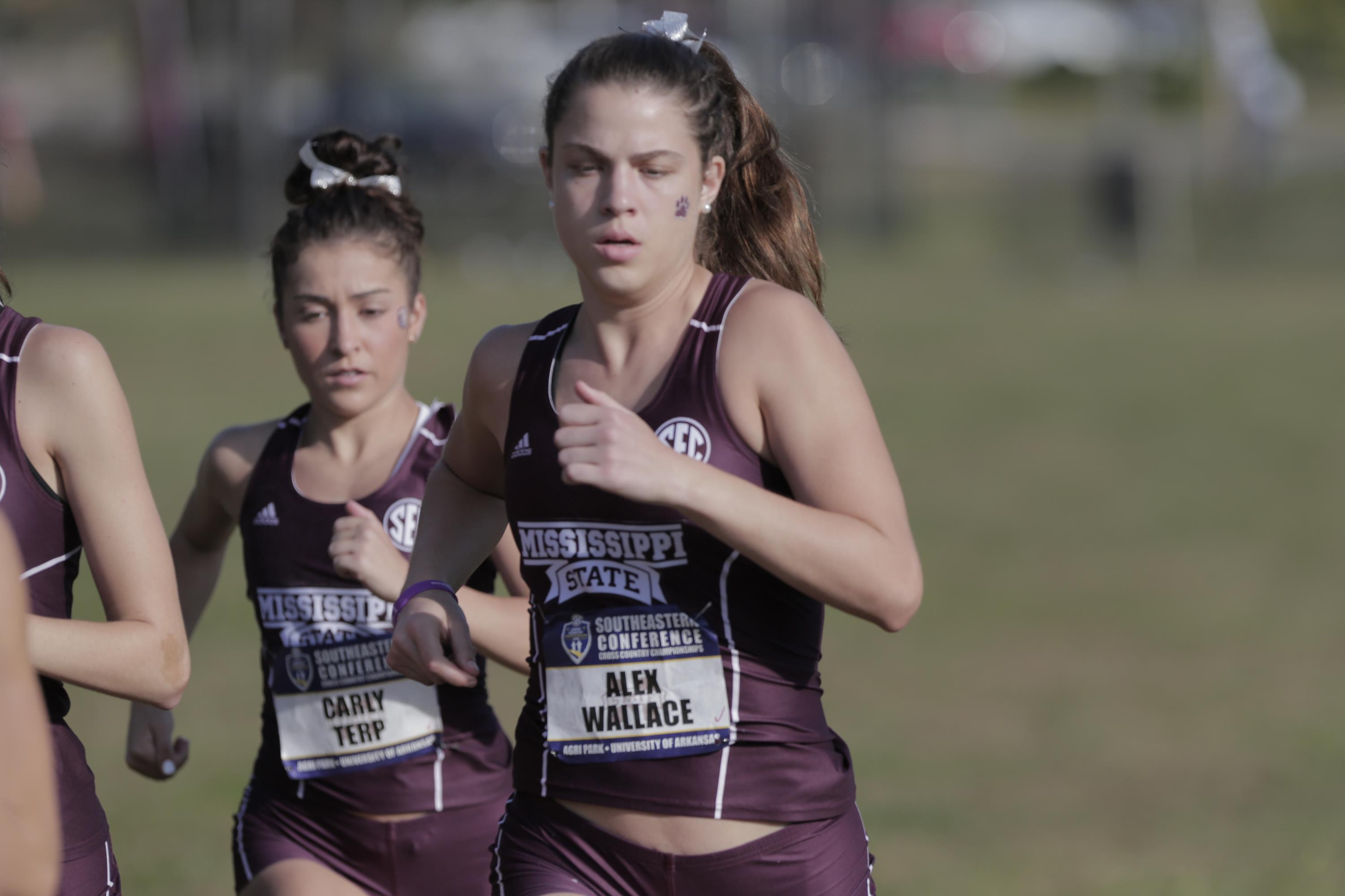 Alex Wallace Cross Country Mississippi State
