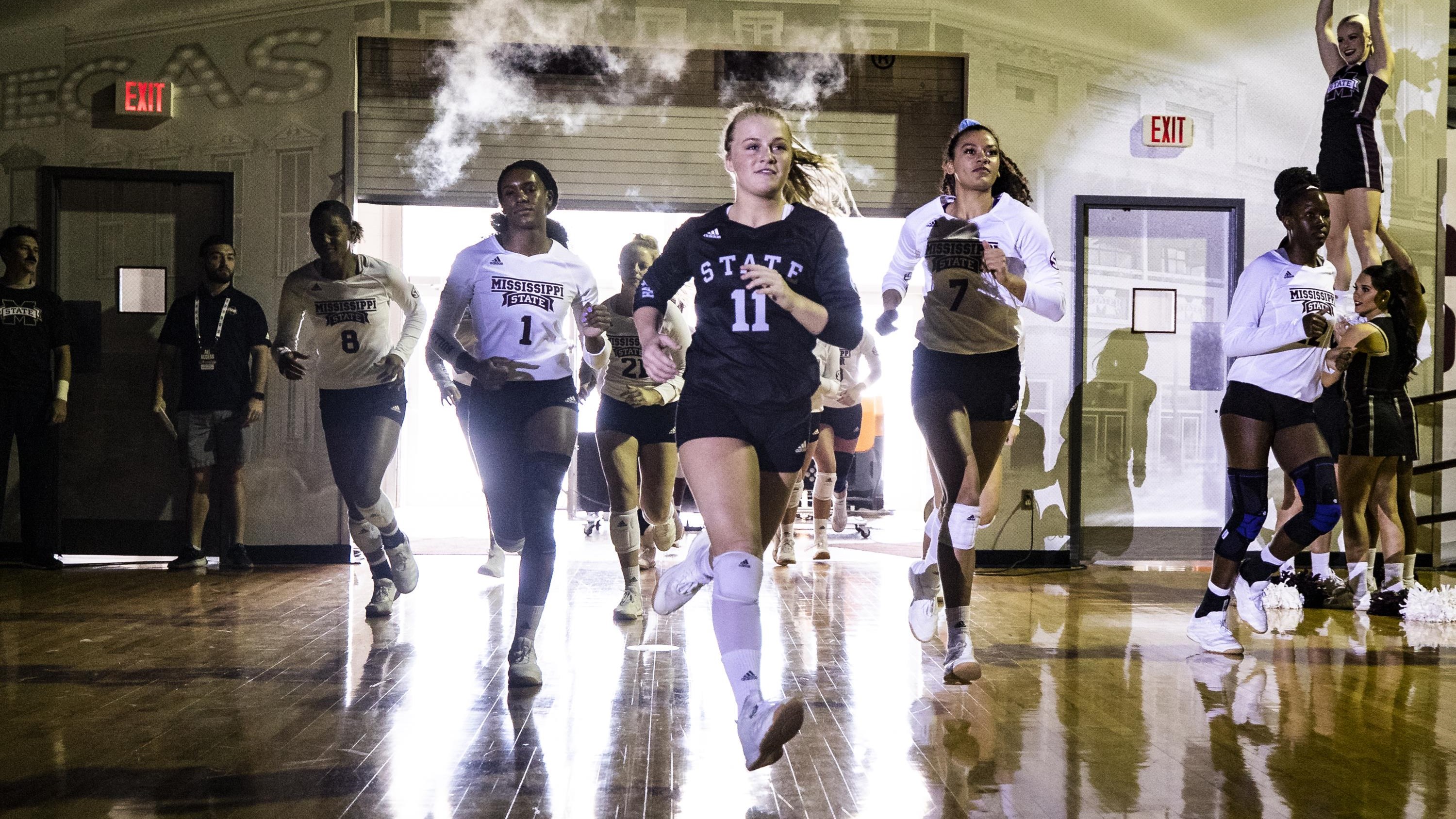 Kanani Price Volleyball Mississippi State