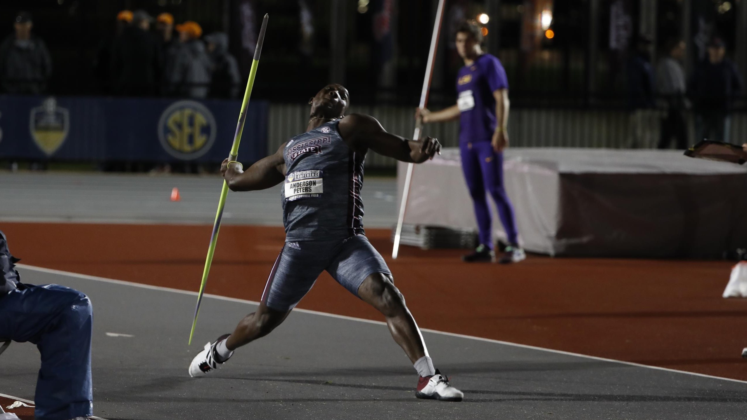 Anderson Peters Track & Field Mississippi State
