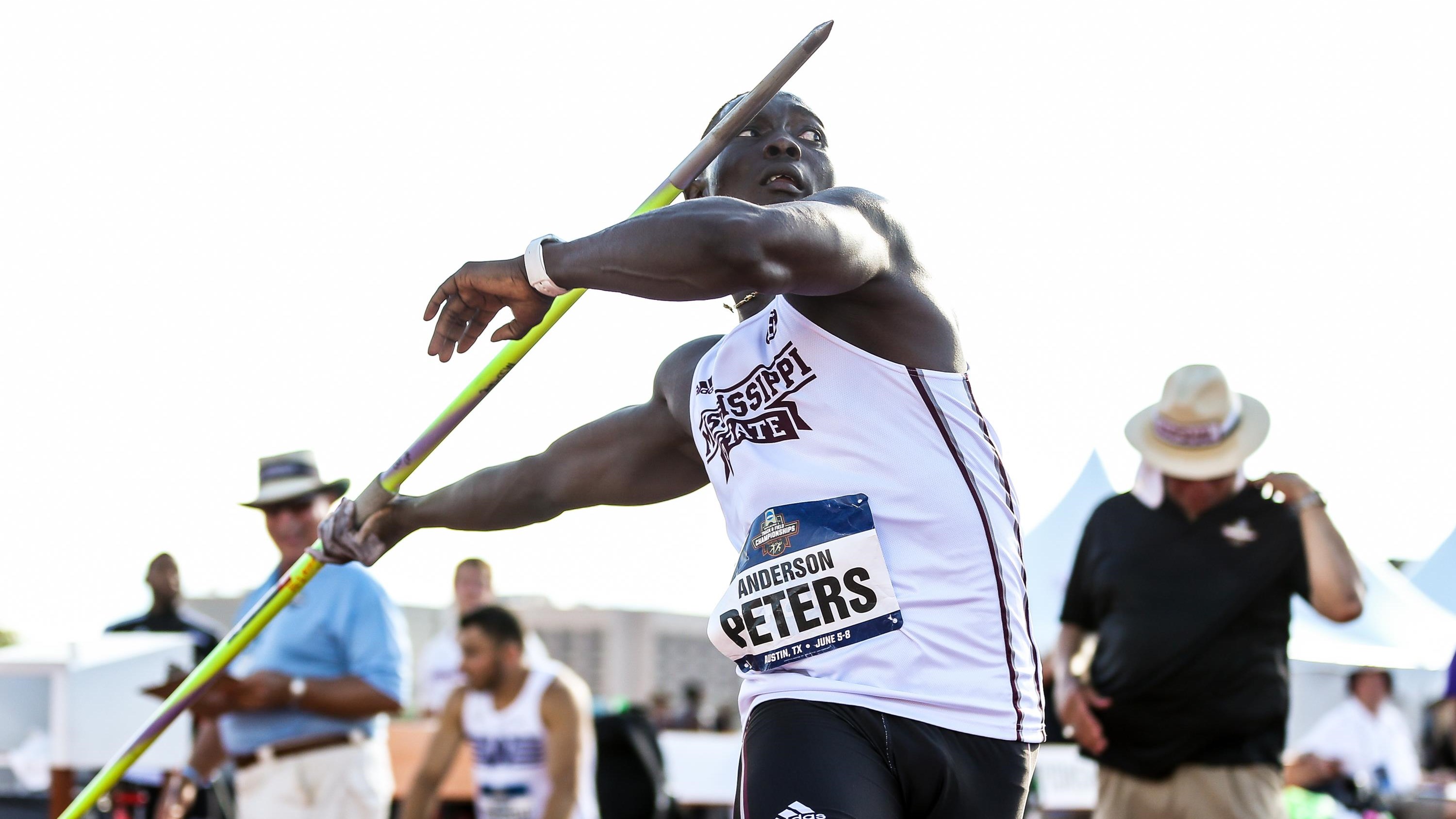 Anderson Peters Track & Field Mississippi State