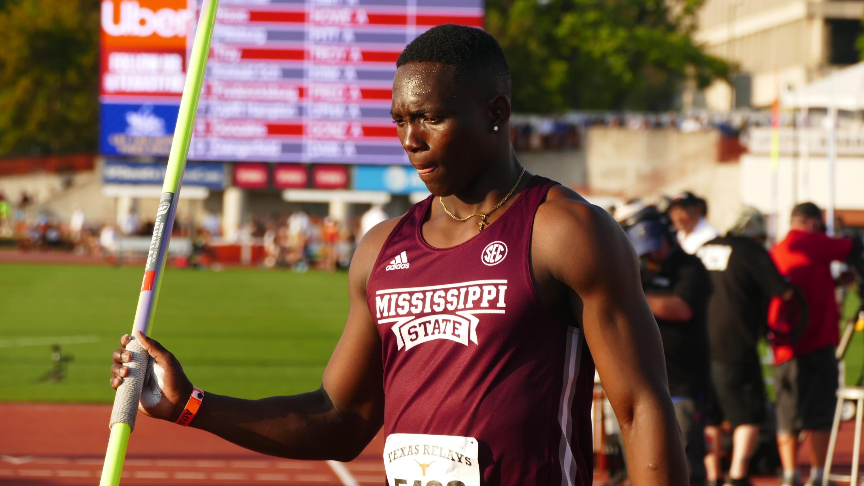 Anderson Peters Track & Field Mississippi State