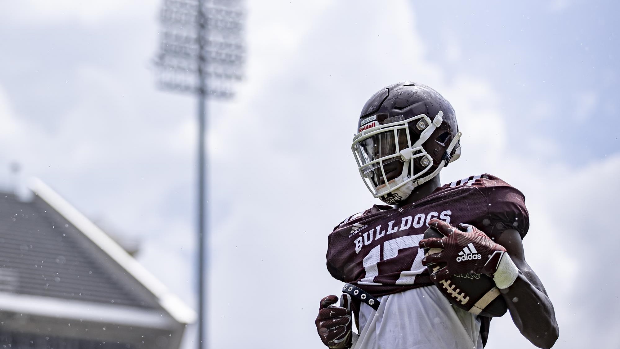 Caleb Ducking Football Mississippi State