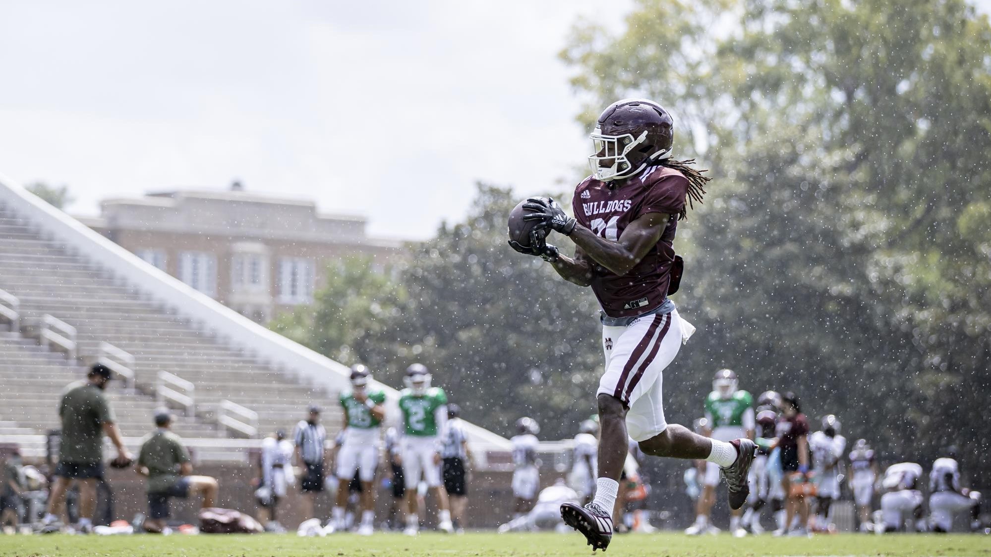 Lideatrick Griffin Football Mississippi State