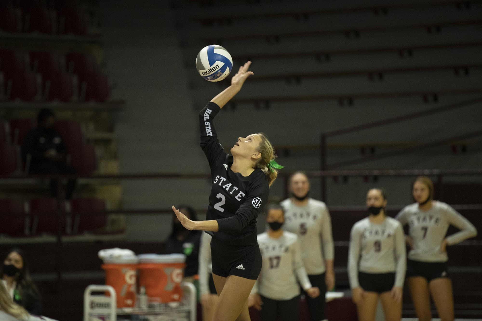 Lilly Gunter Volleyball Mississippi State