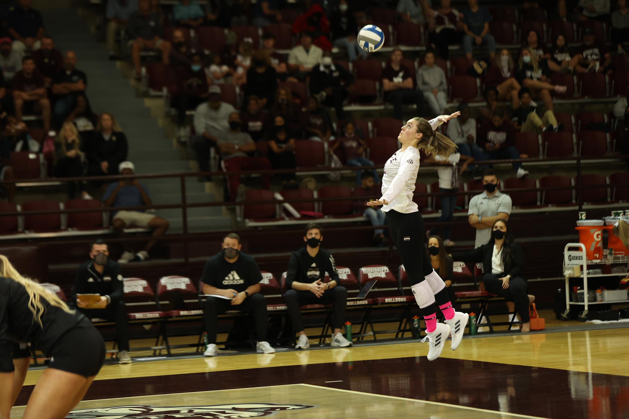 Lauren Myrick Volleyball Mississippi State
