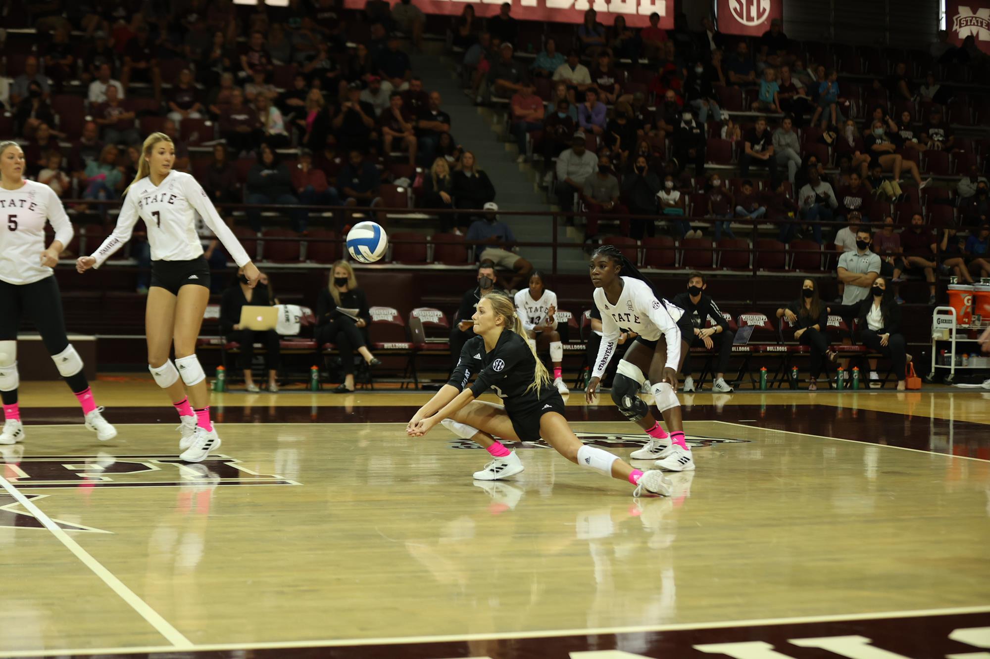 Lilly Gunter Volleyball Mississippi State