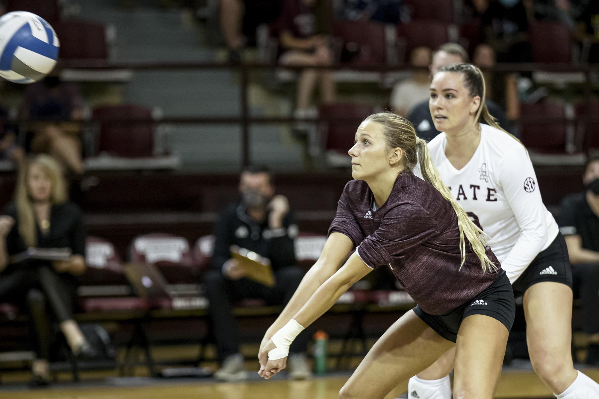 Lilly Gunter Volleyball Mississippi State