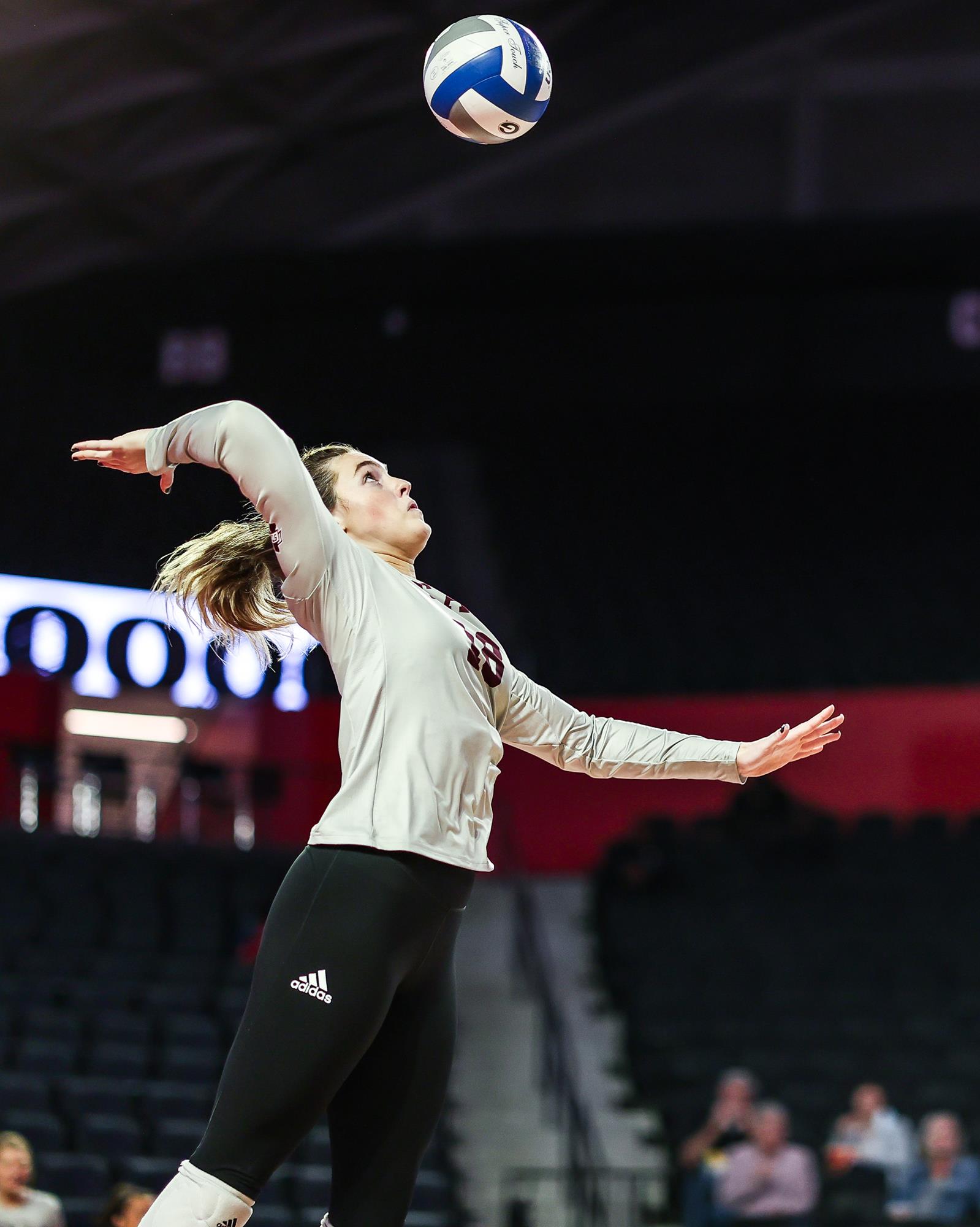 Lauren Myrick Volleyball Mississippi State